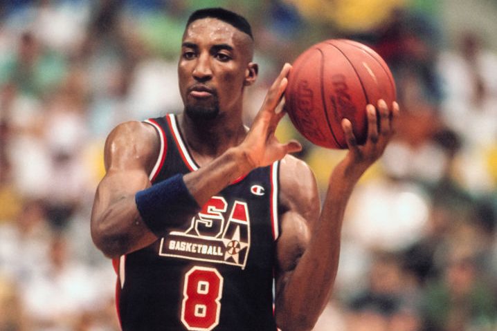 Scottie Pippen - 1992, 1996