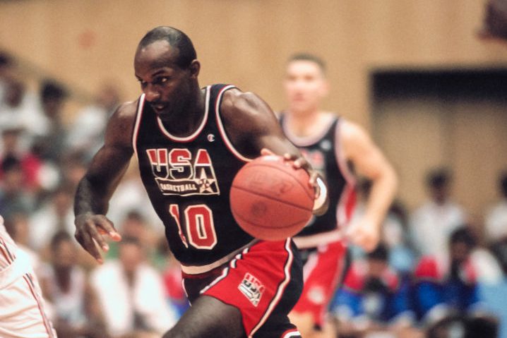 Clyde Drexler - 1992