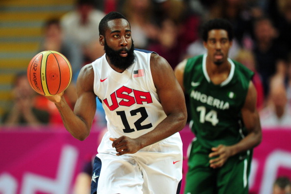James Harden - 2012