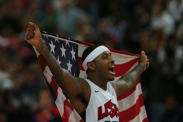 Carmelo Anthony - 2004, 2008, 2012, 2016