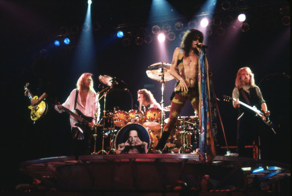 Aerosmith in concert
