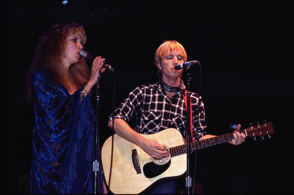 Stevie Nicks and Tom Petty Performing