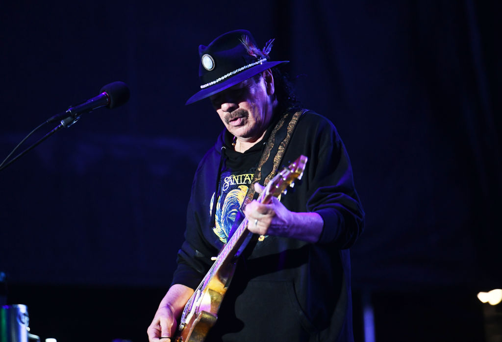 Santana and Doobie Brothers Perform At FivePoint Amphitheatre