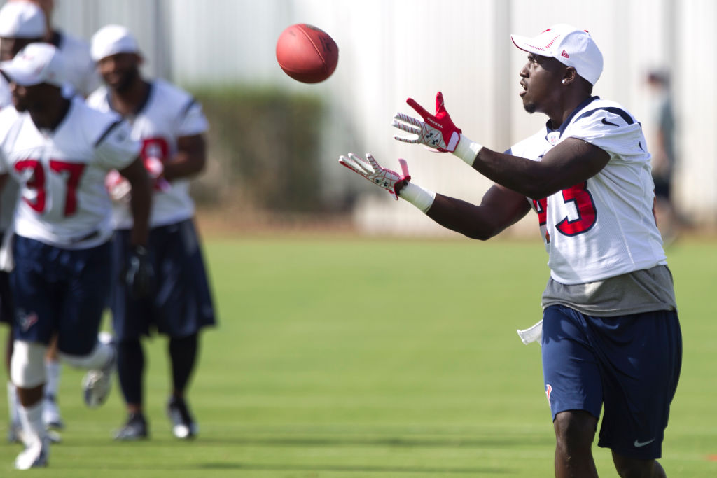 Cierre Wood - Texans Mini Camp