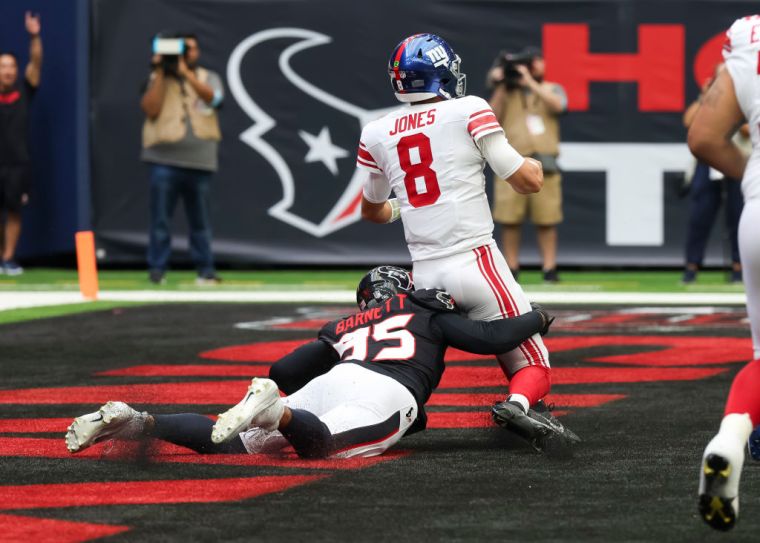 Down Goes Jones