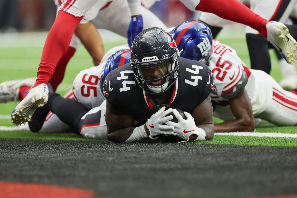 New York Giants v Houston Texans