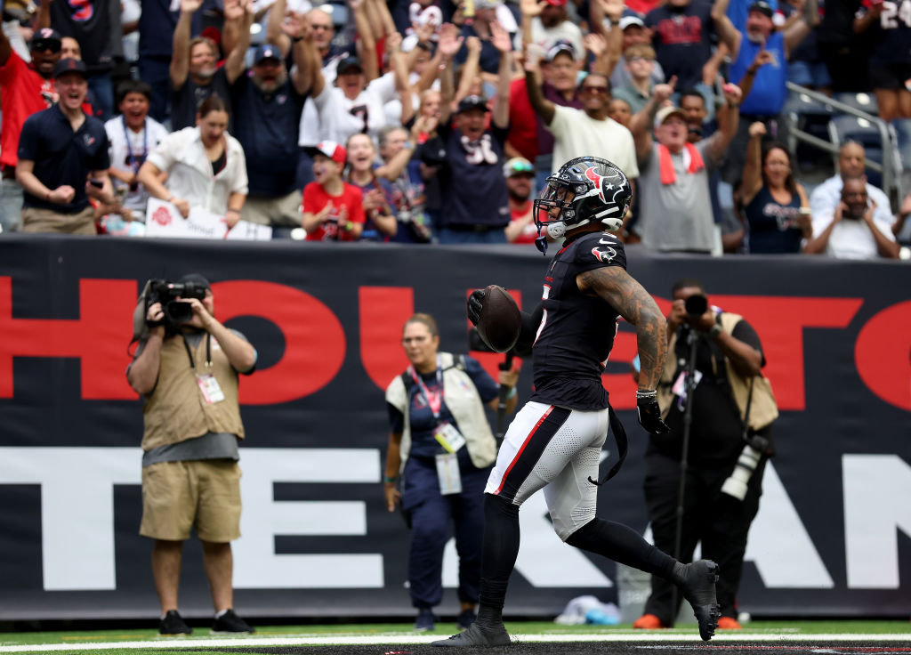 New York Giants v Houston Texans