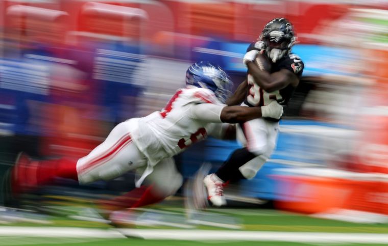 Streaking Down the Field