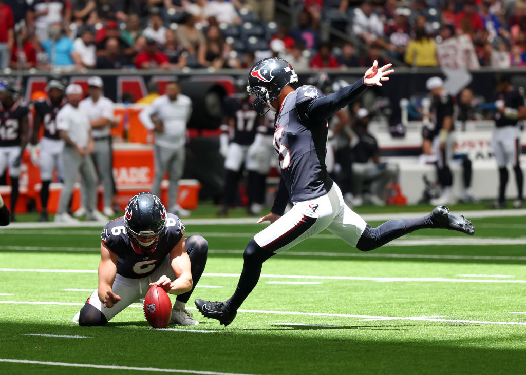 NFL: AUG 17 Preseason Giants at Texans