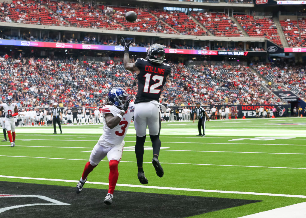 NFL: AUG 17 Preseason Giants at Texans