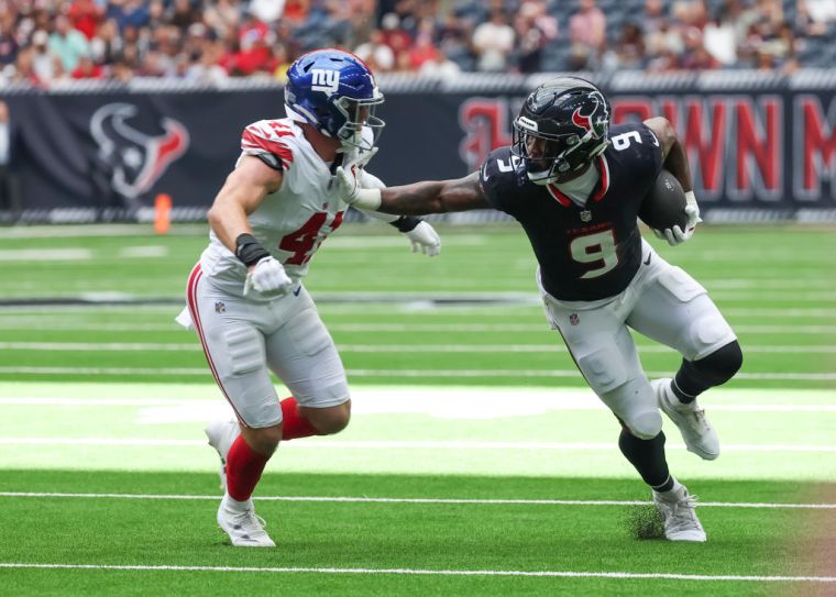 Jordan with a Stiff Arm