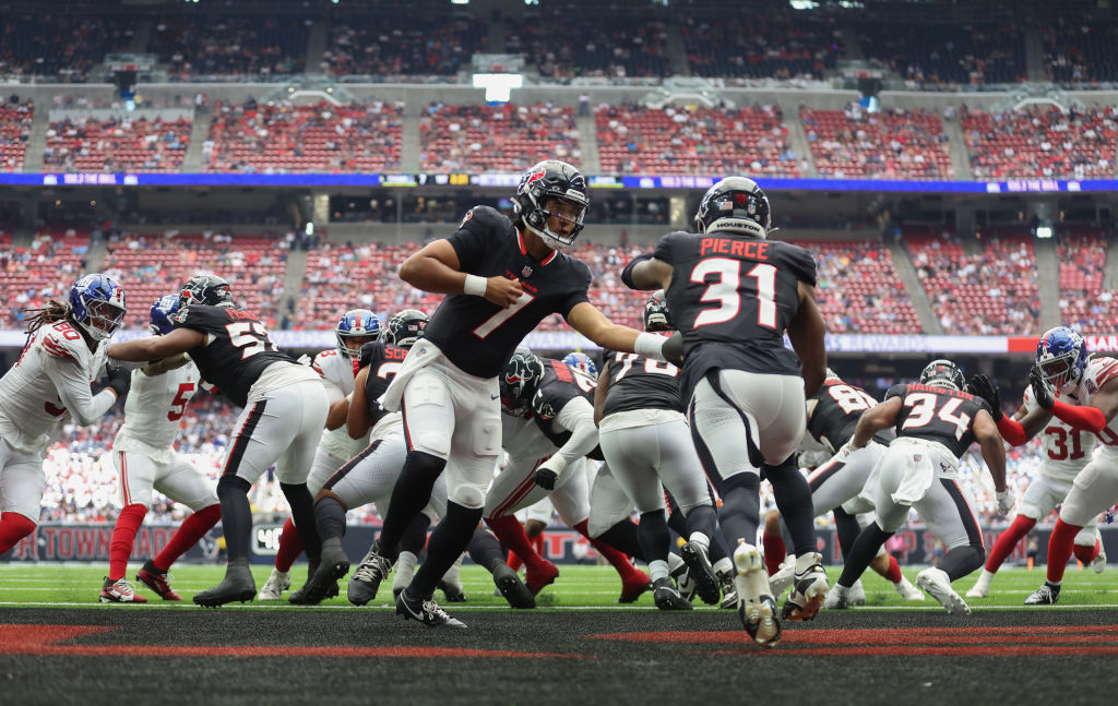 New York Giants v Houston Texans