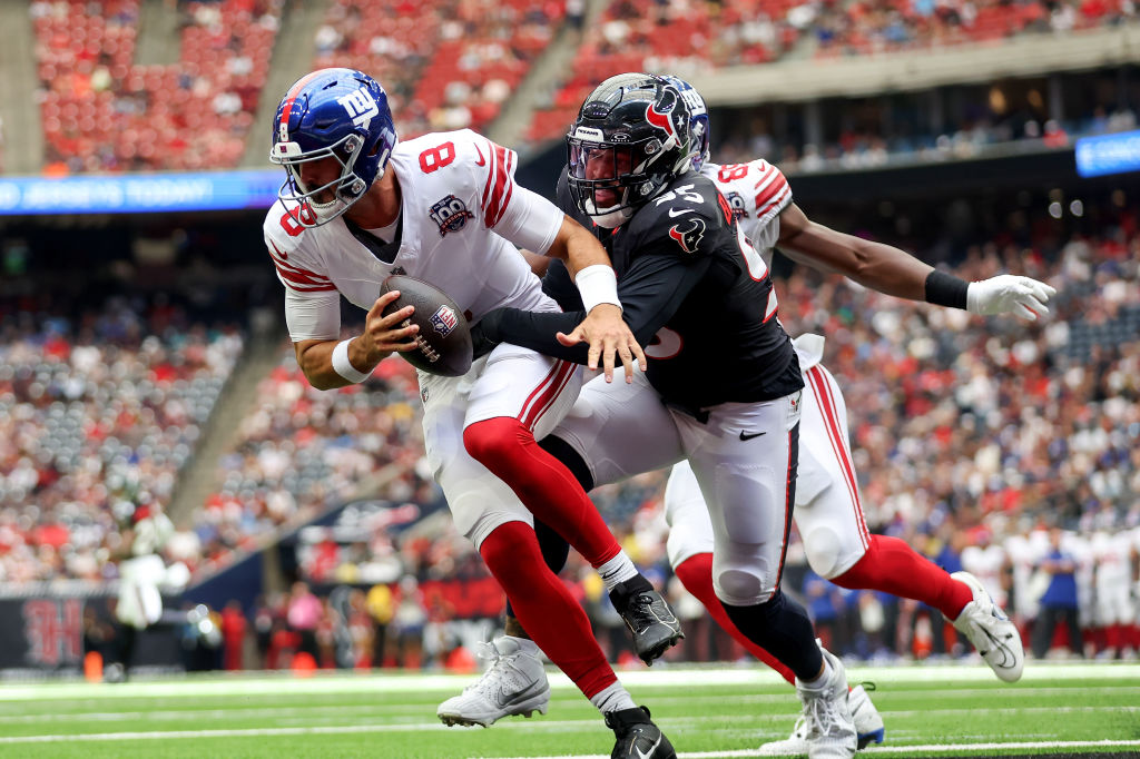 New York Giants v Houston Texans