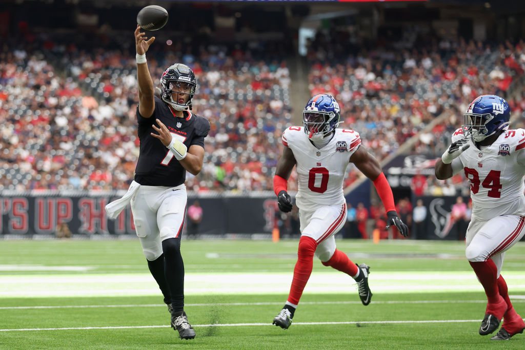 New York Giants v Houston Texans