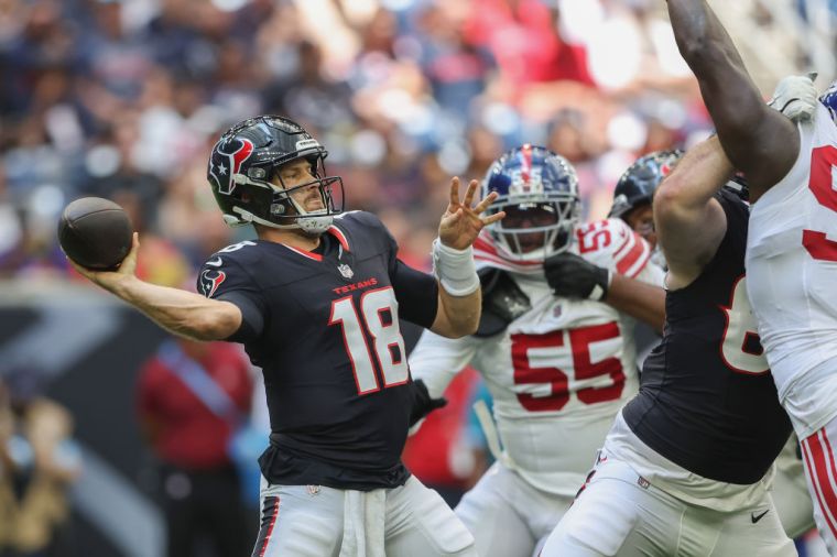 Keenum with a Throw