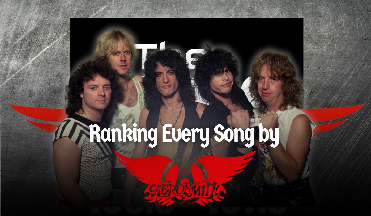 Ranking Every Aerosmith Song