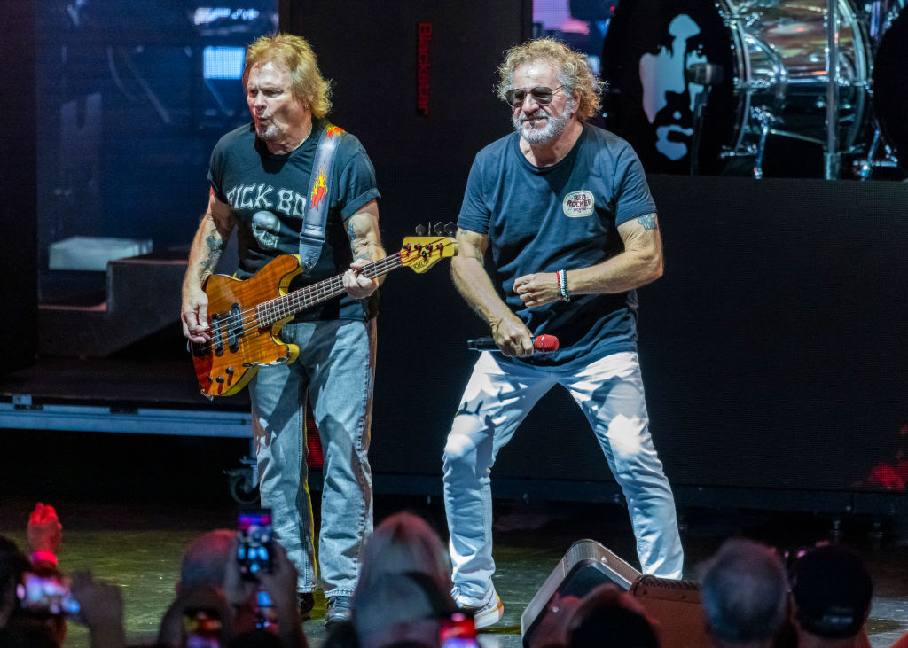 Sammy Hagar In Concert