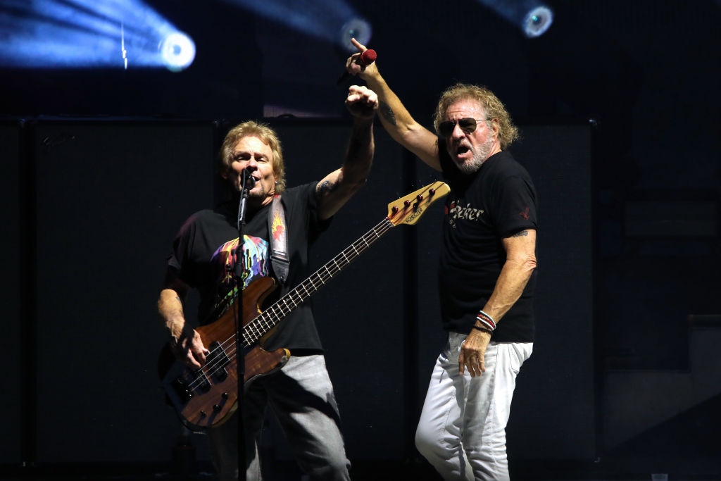 Sammy Hagar Performs At Budweiser Stage