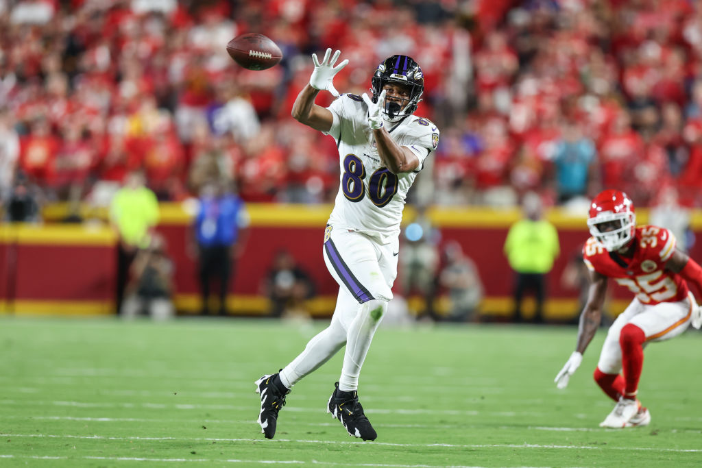 NFL: SEP 05 Ravens at Chiefs