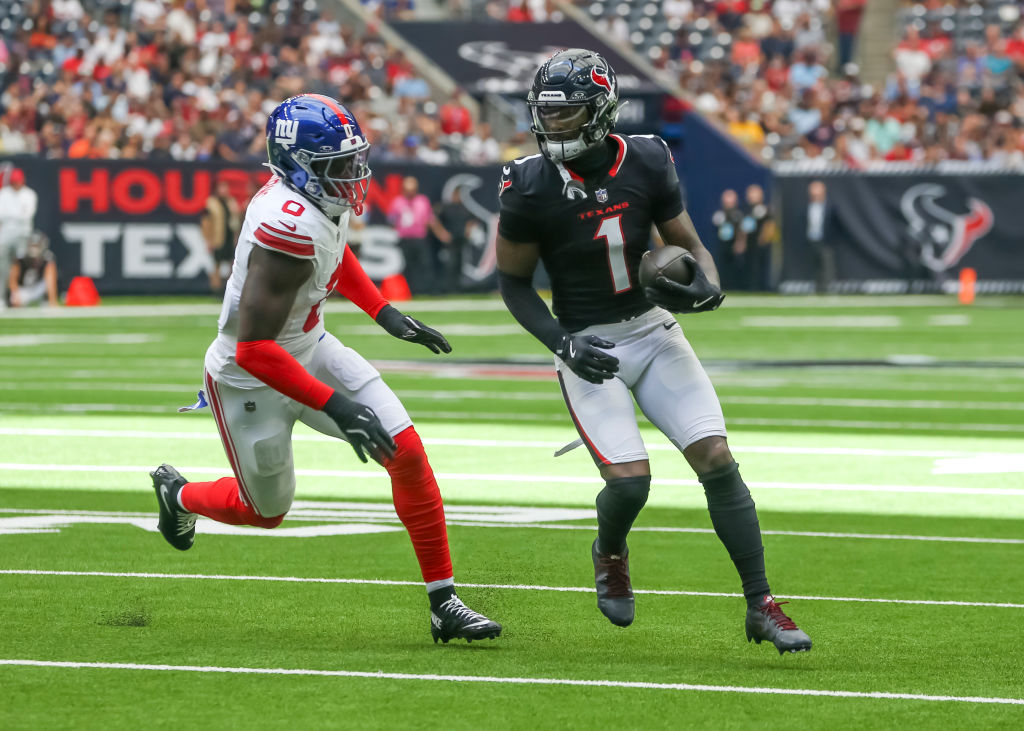 NFL: AUG 17 Preseason Giants at Texans