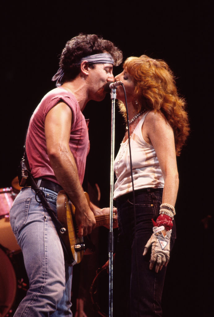 Bruce Springsteen & The E Street Band Perform At Giants Stadium
