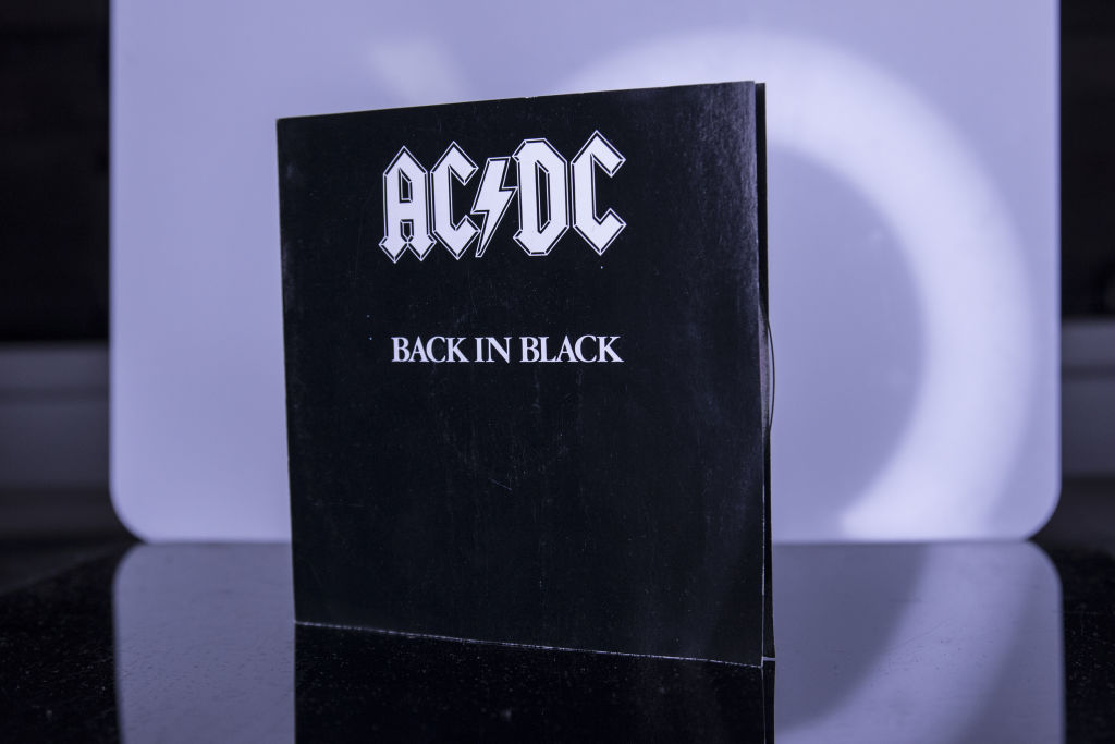CD: AC/DC Back in BlackArchive