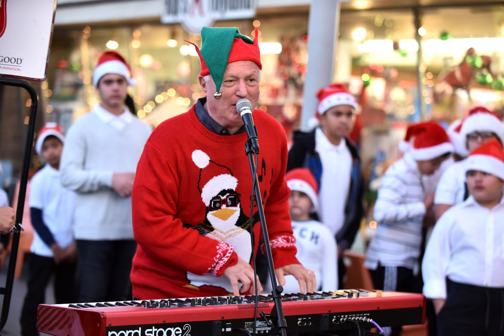Sha Na Na Celebrate 50th Anniversary With Launch Of Their New Holiday Song "Ugly Christmas Sweater"