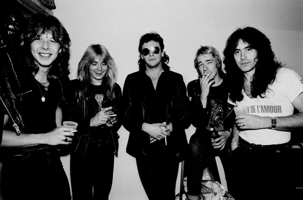Iron Maiden Backstage