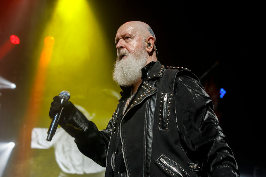 Judas Priest Performs At YouTube Theater