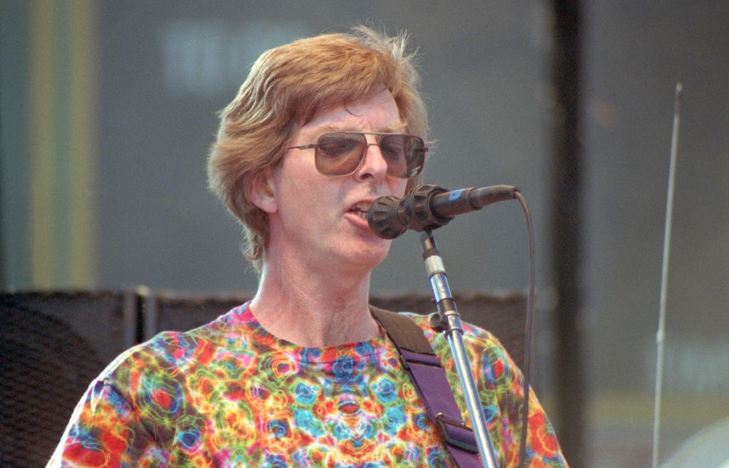 Grateful Dead In Concert - Eugene OR 1988