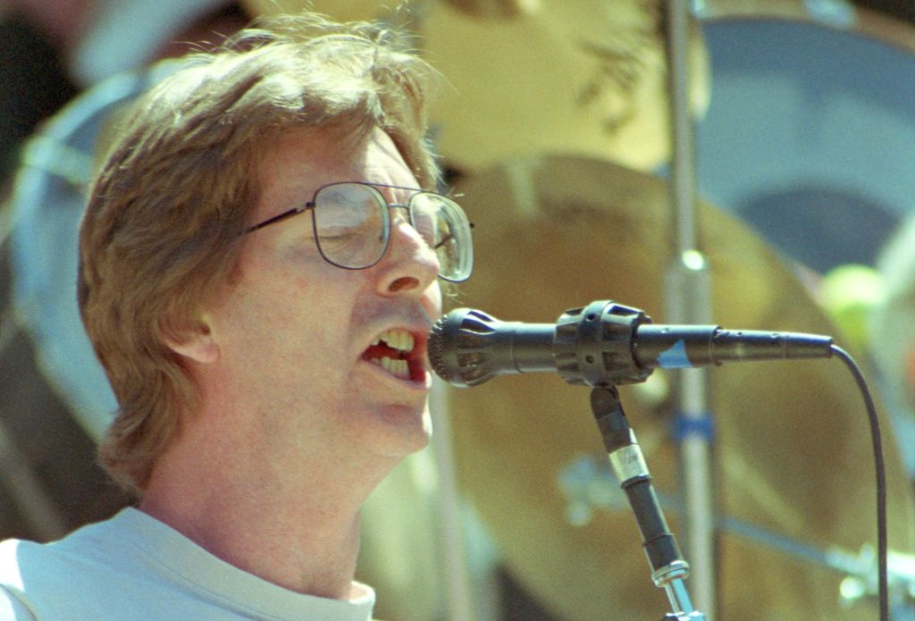 Grateful Dead In Concert 1988 - Palo Alto CA