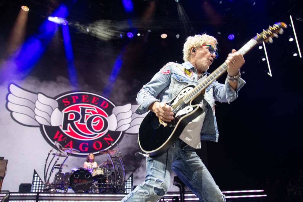 Train And REO Speedwagon Perform At Fiddler's Green Amphitheatre