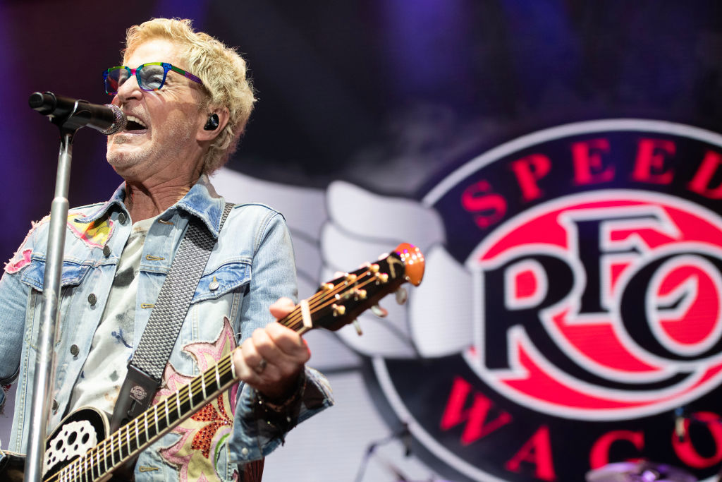 Train And REO Speedwagon Perform At Fiddler's Green Amphitheatre