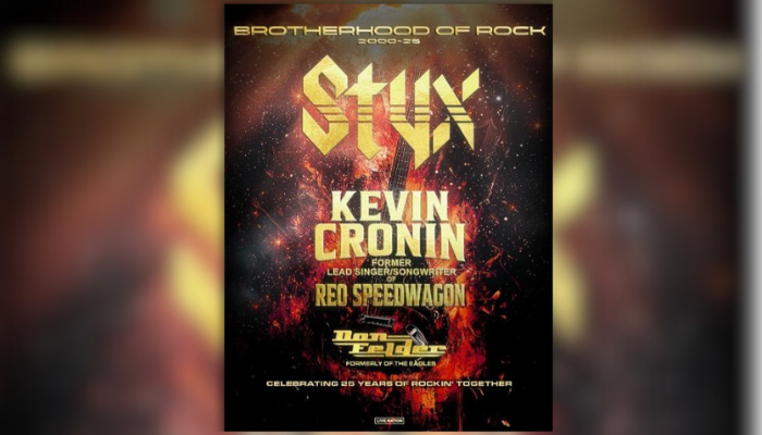 Styx & Kevin Cronin, Cynthia Woods Mitchell Pavilion, June 6