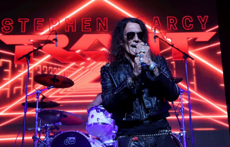 Stephen Pearcy of Ratt, House of Blues, Feb. 21
