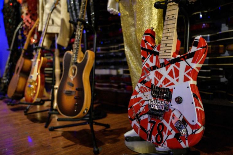 Van Halen Tribute, Warehouse Live Midtown, Feb. 2