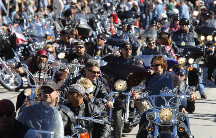 Lone Star Rally, The Strand (Galveston), November