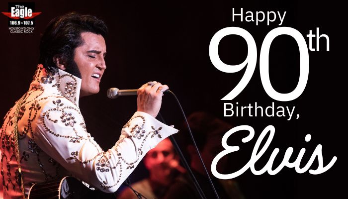 Happy 90th Birthday, Elvis Presley