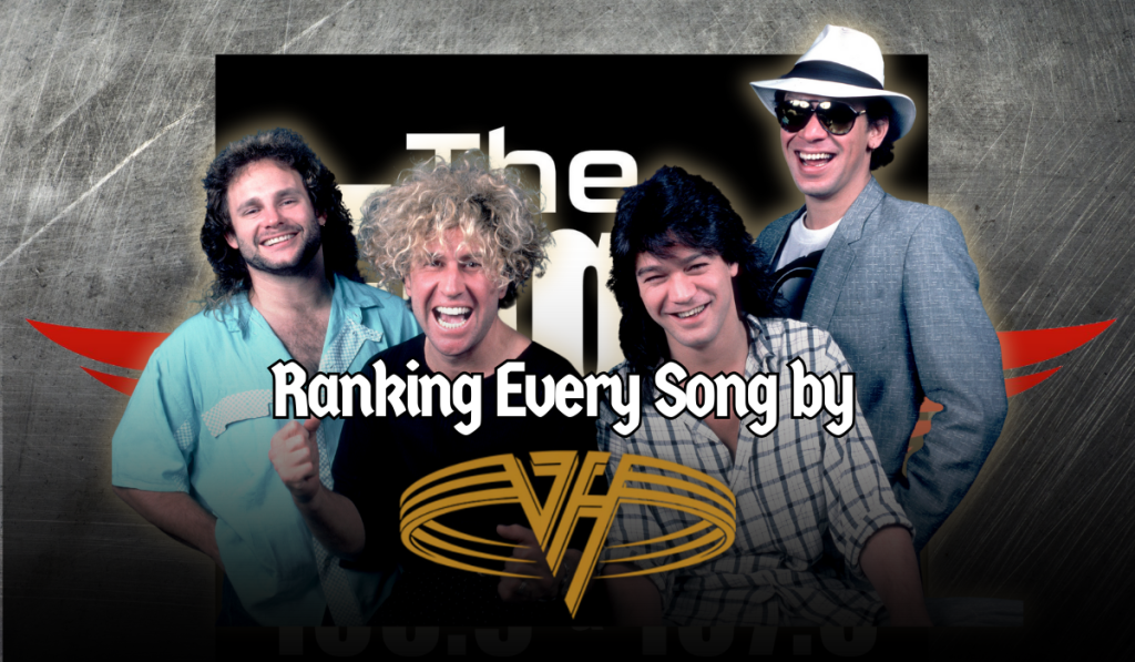 Ranking Every Song by Van Halen: The Sammy Hagar Era