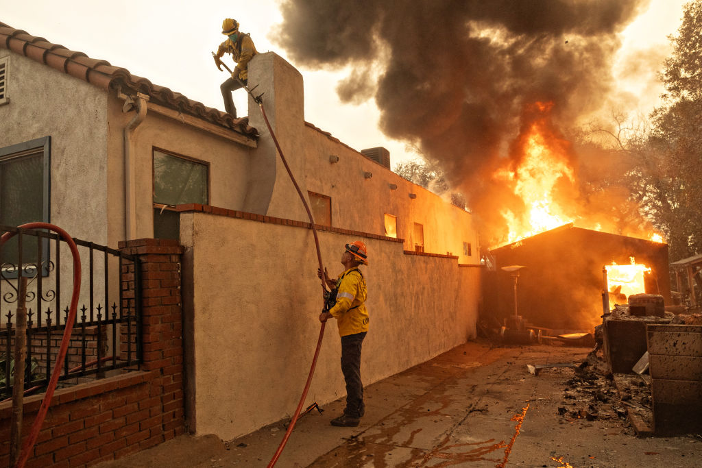 Eaton fire
