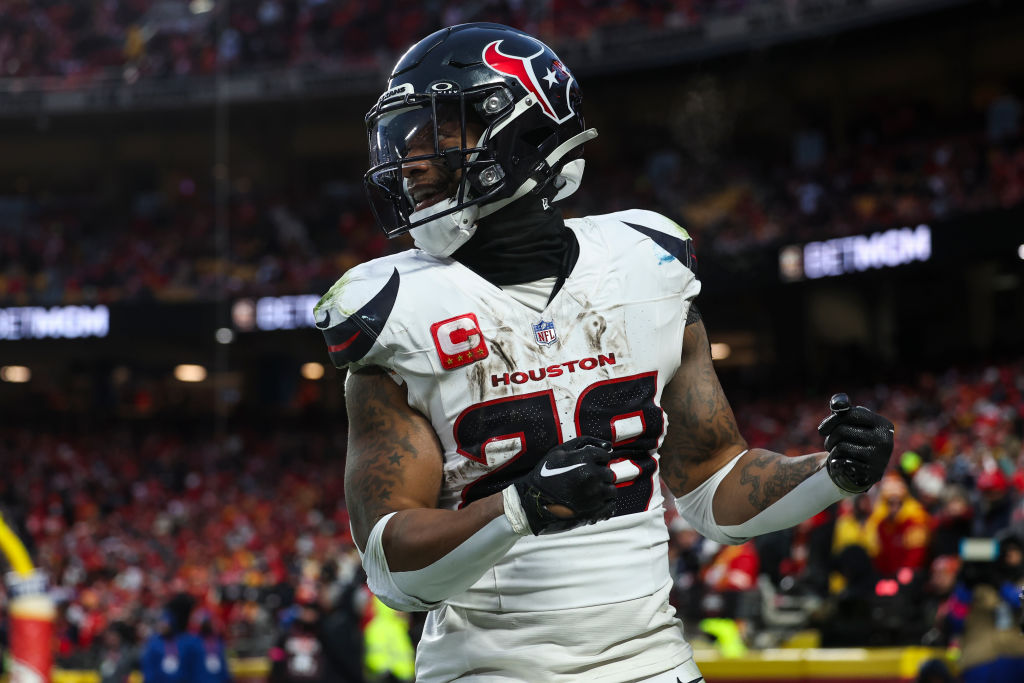 AFC Divisional Playoffs: Houston Texans v Kansas City Chiefs