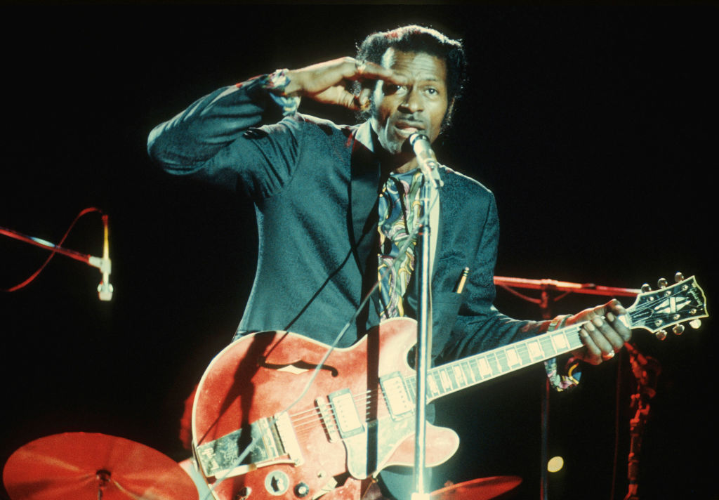 Chuck Berry - File Photos