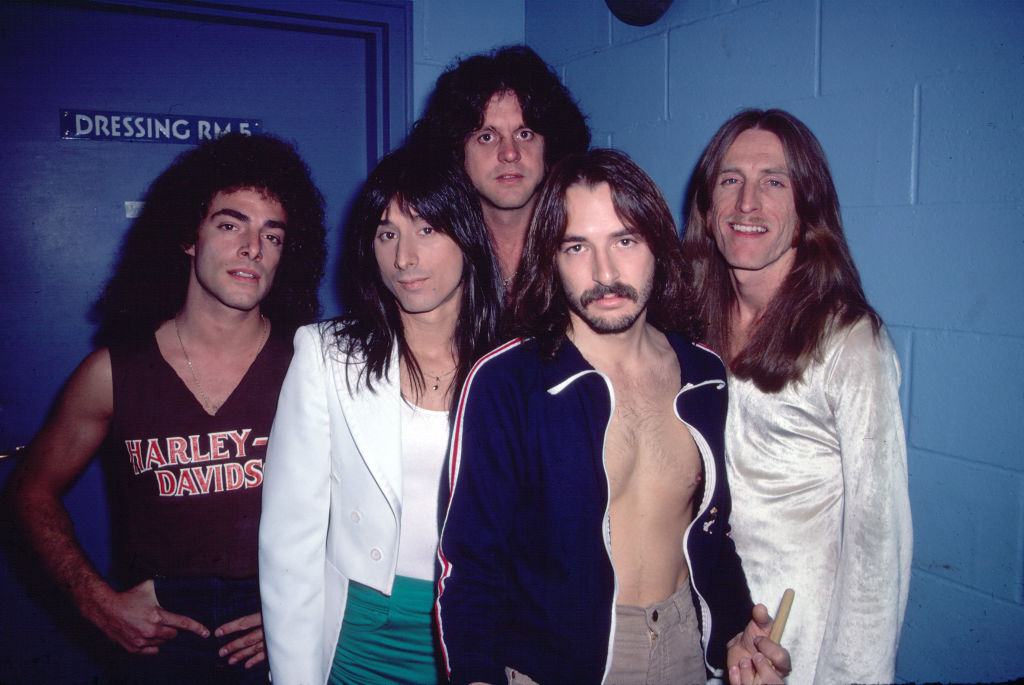 Journey Backstage At Utica Memorial Auditorium