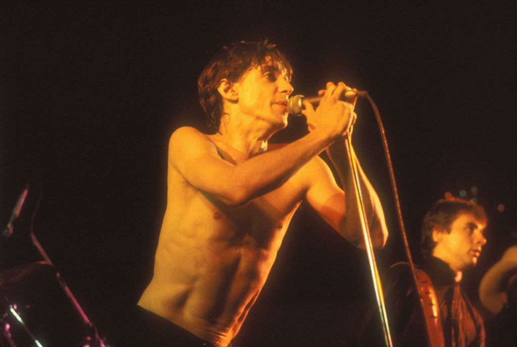Iggy Pop Performs At Lyceum