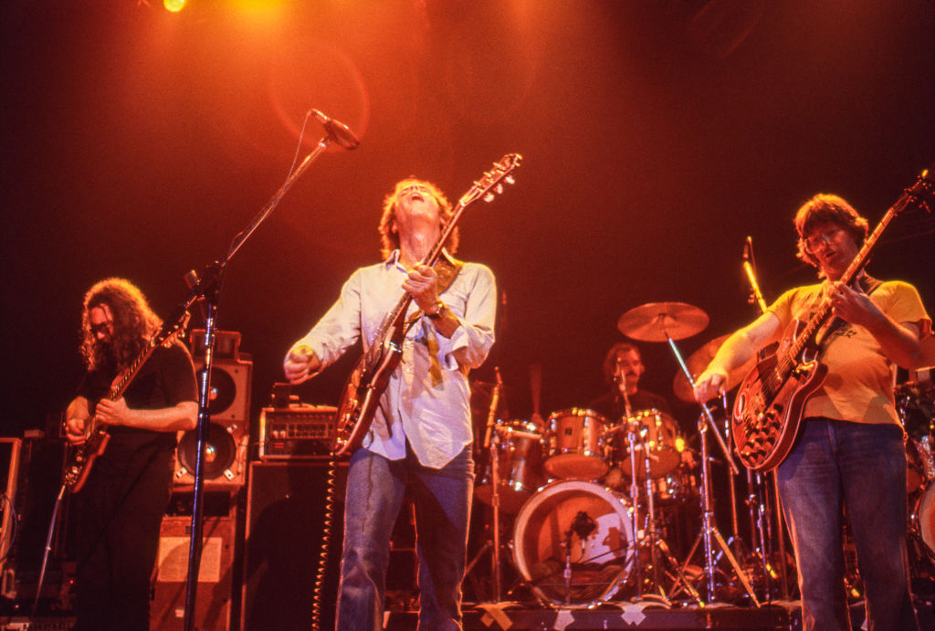 Grateful Dead live