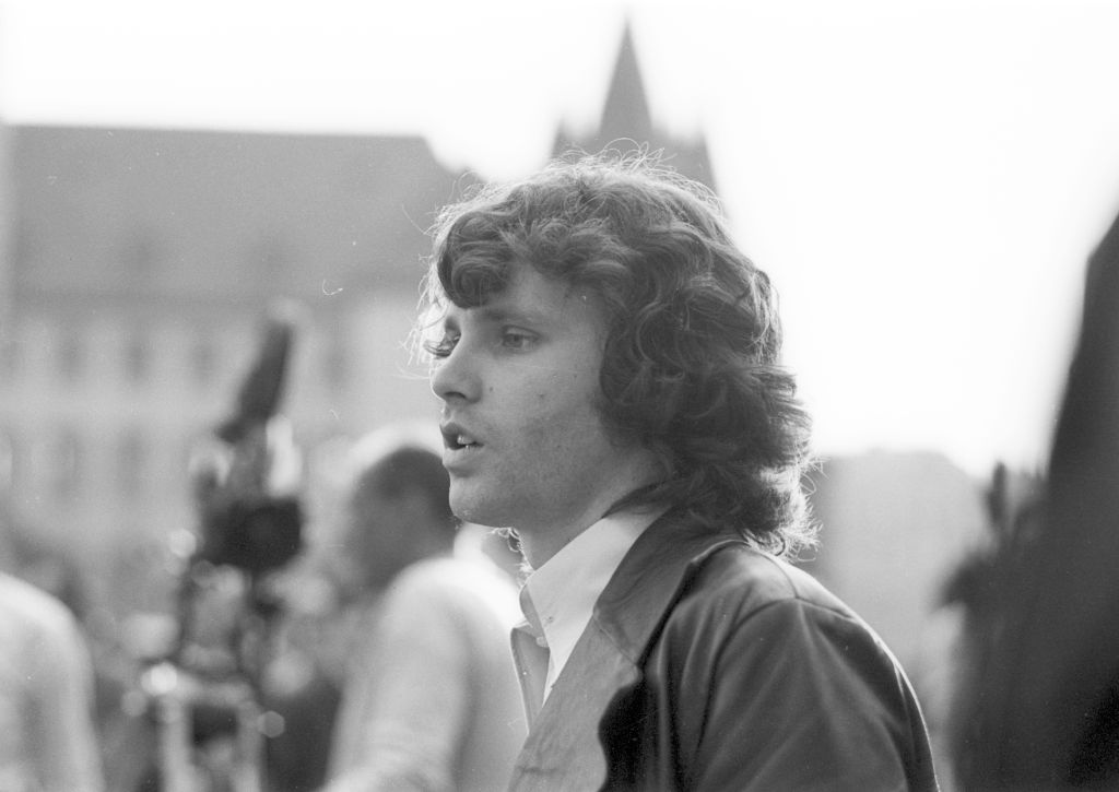 Photo of Jim Morrison