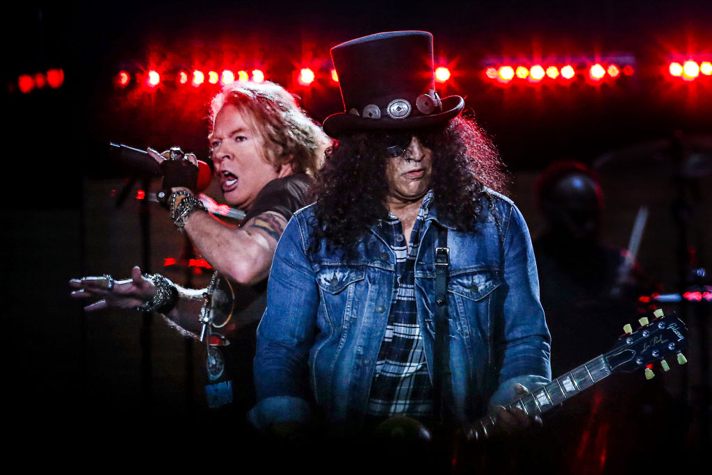 Guns 'N' Roses 'Not In This Lifetime' Tour - Melbourne