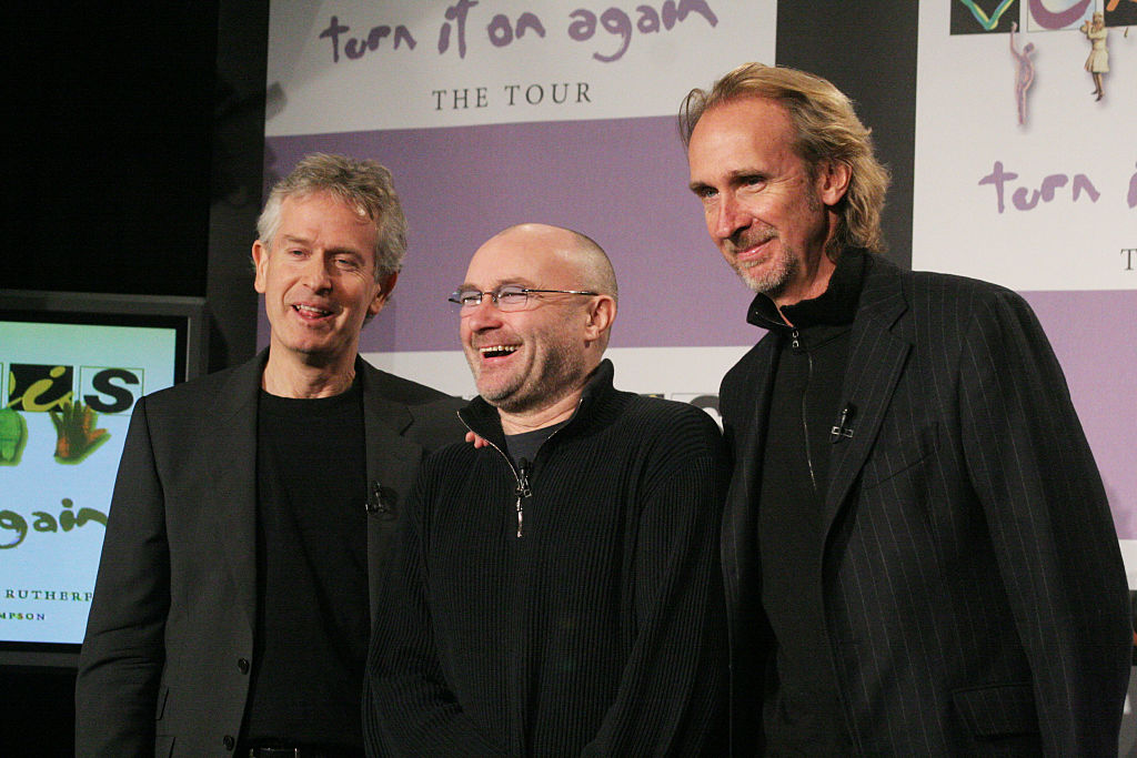 USA - Genesis' Press Conference in New York City