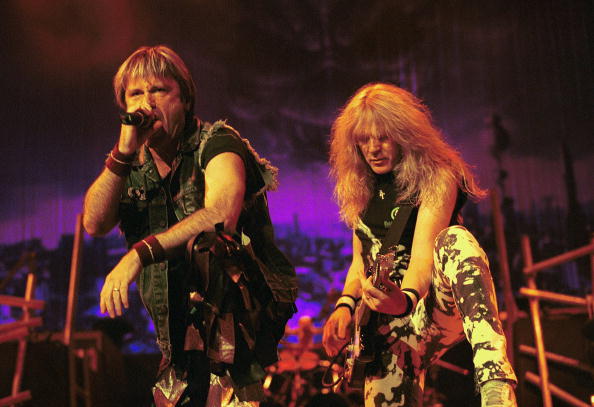 Iron Maiden at MSG, 2000