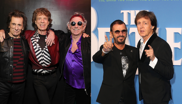 British Invasion: Beatles, Rolling Stones Win Grammy Awards